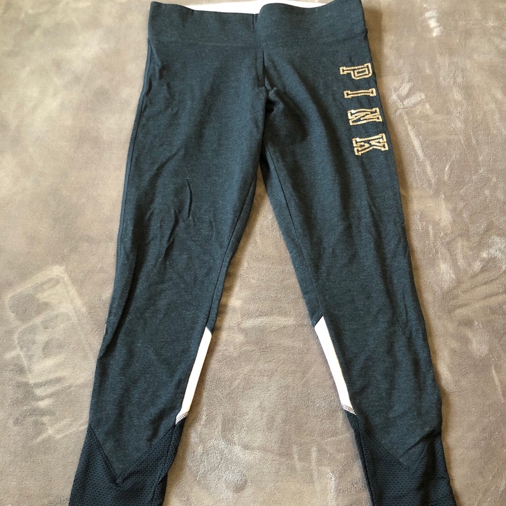 Victoria’s Secret PINK leggings gray Preowned